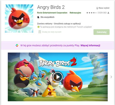 angry birds gra do pobrania.